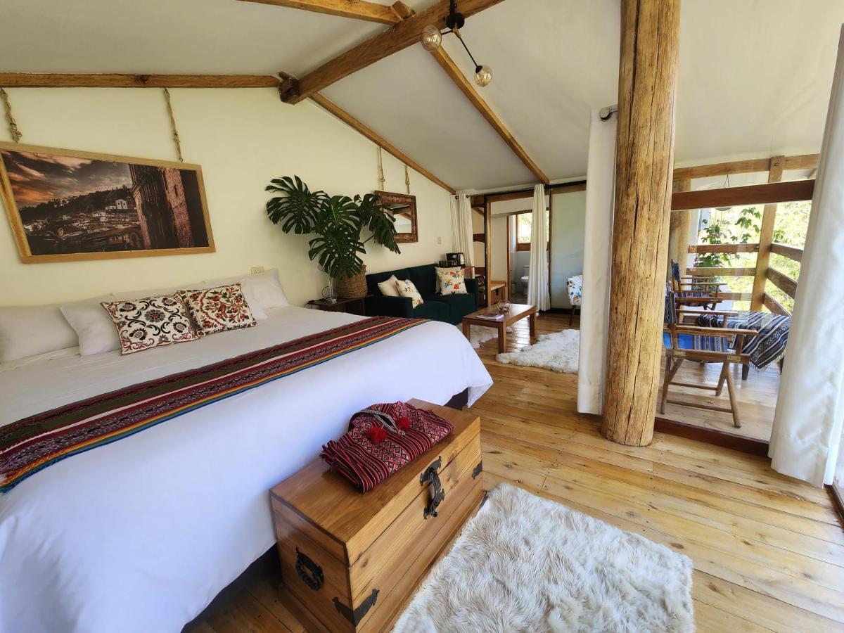 Spirit Of The River Lodge Cuzco Exterior foto