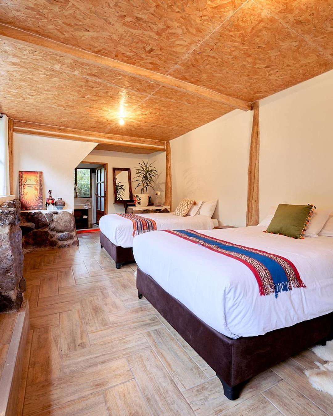 Spirit Of The River Lodge Cuzco Exterior foto
