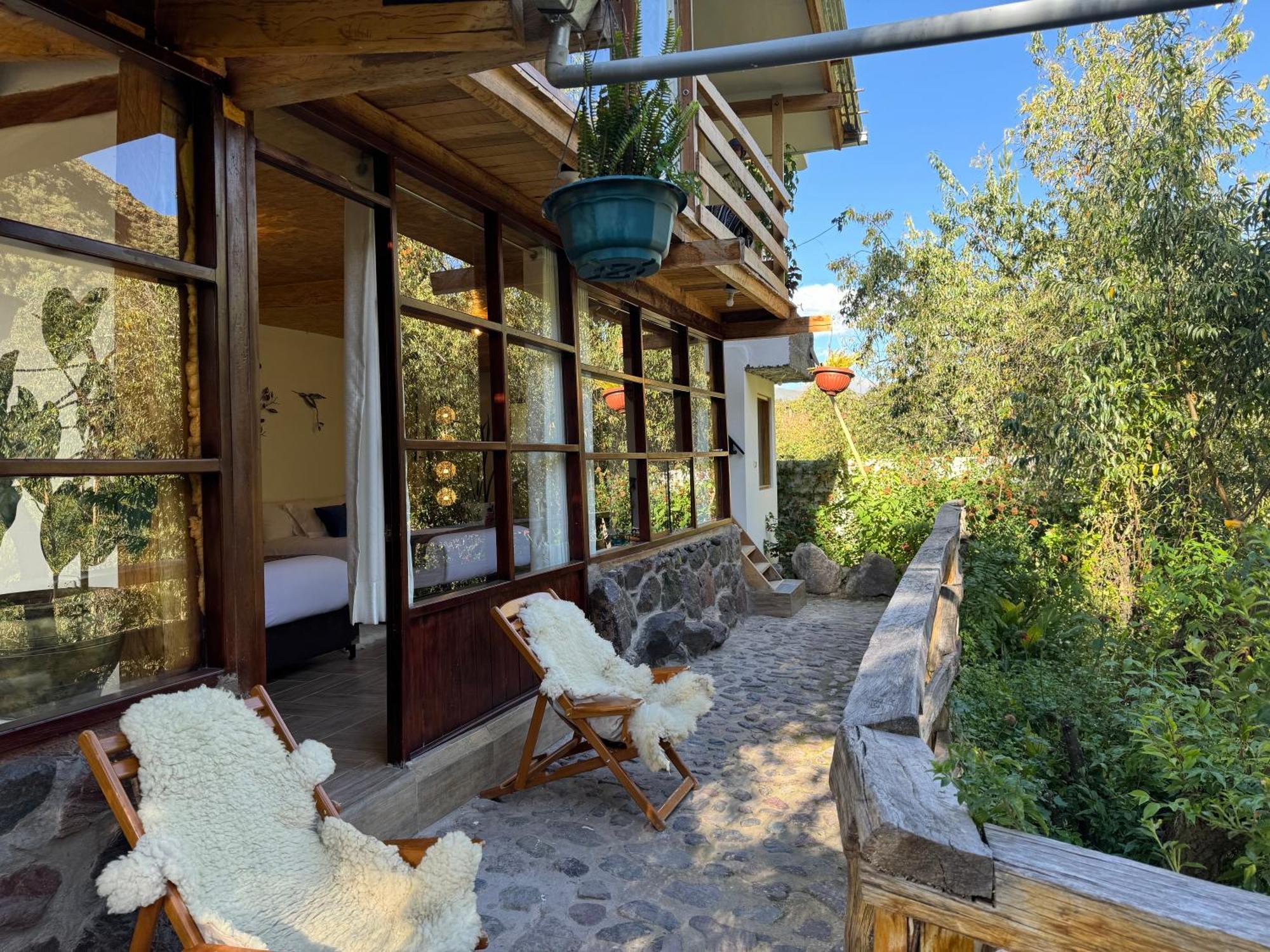 Spirit Of The River Lodge Cuzco Exterior foto