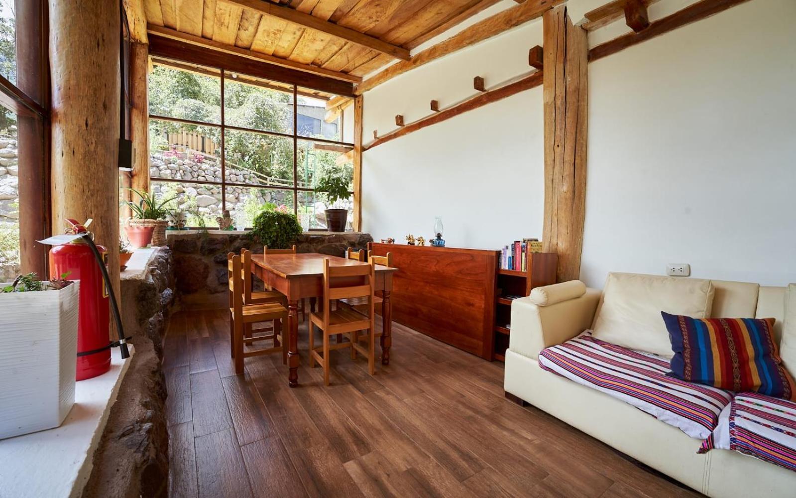 Spirit Of The River Lodge Cuzco Exterior foto
