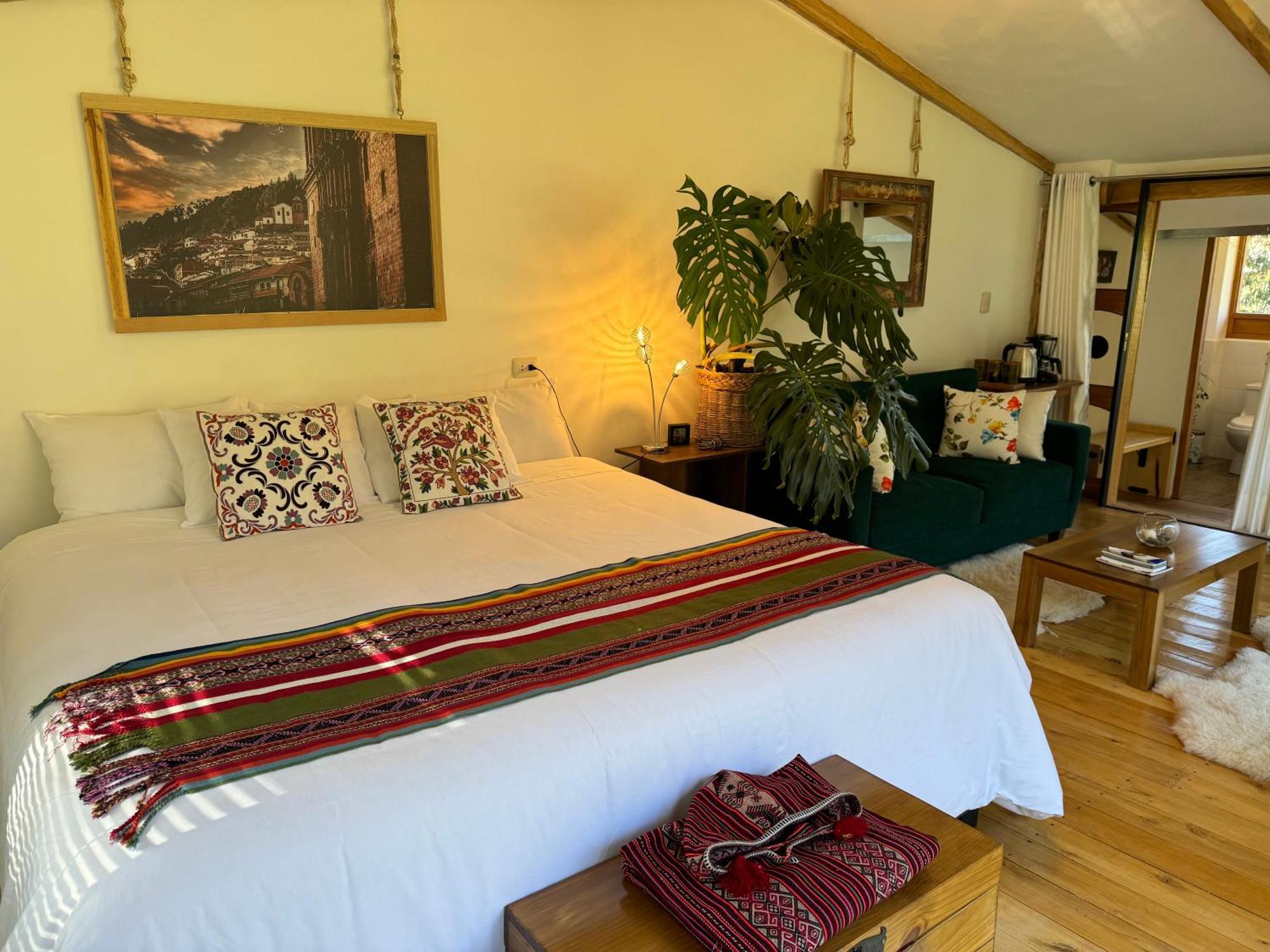 Spirit Of The River Lodge Cuzco Exterior foto