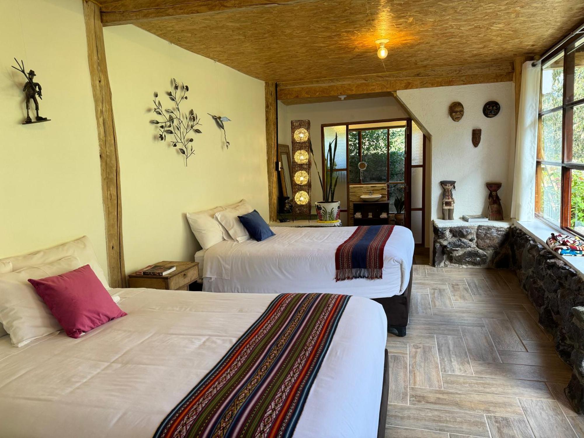 Spirit Of The River Lodge Cuzco Exterior foto