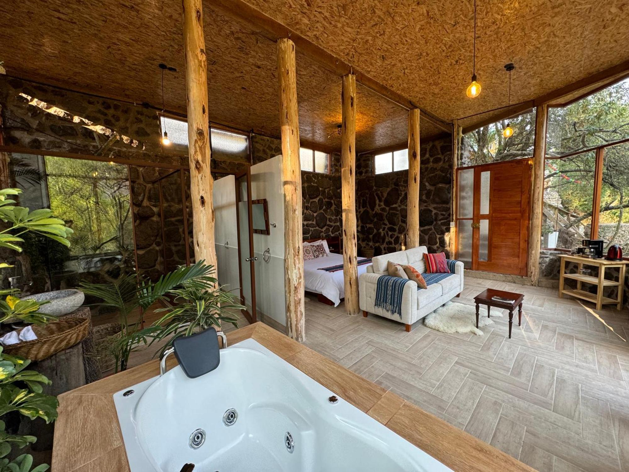 Spirit Of The River Lodge Cuzco Exterior foto