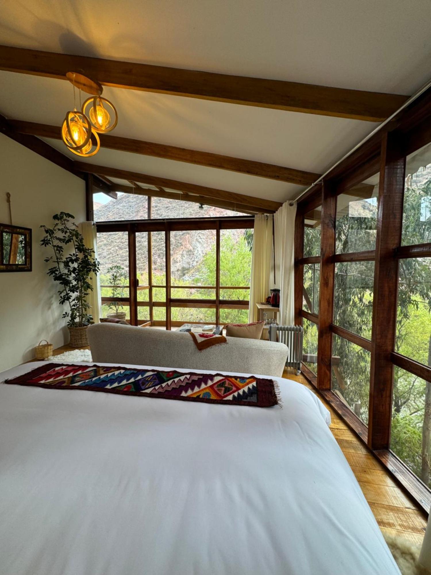 Spirit Of The River Lodge Cuzco Exterior foto