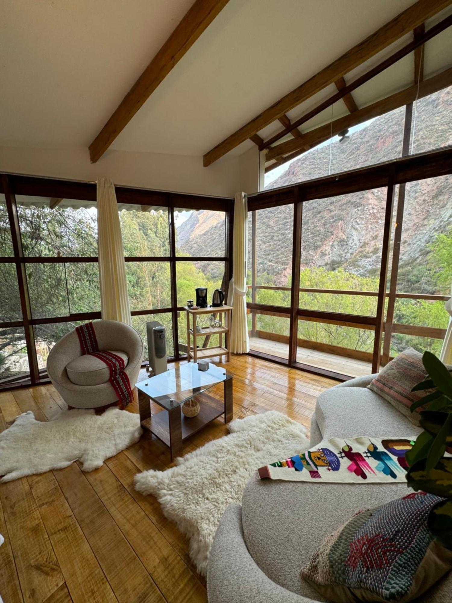 Spirit Of The River Lodge Cuzco Exterior foto