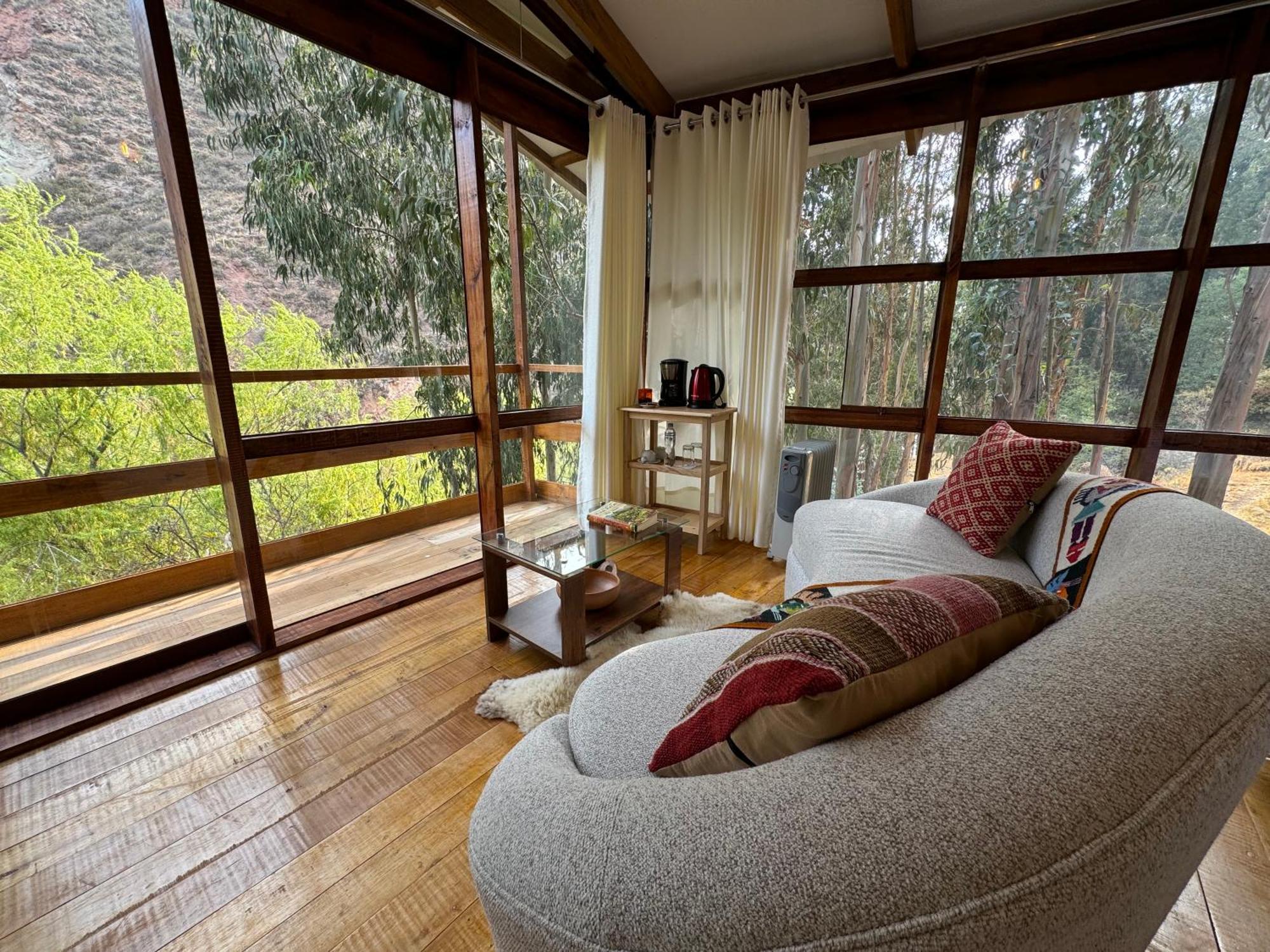 Spirit Of The River Lodge Cuzco Exterior foto