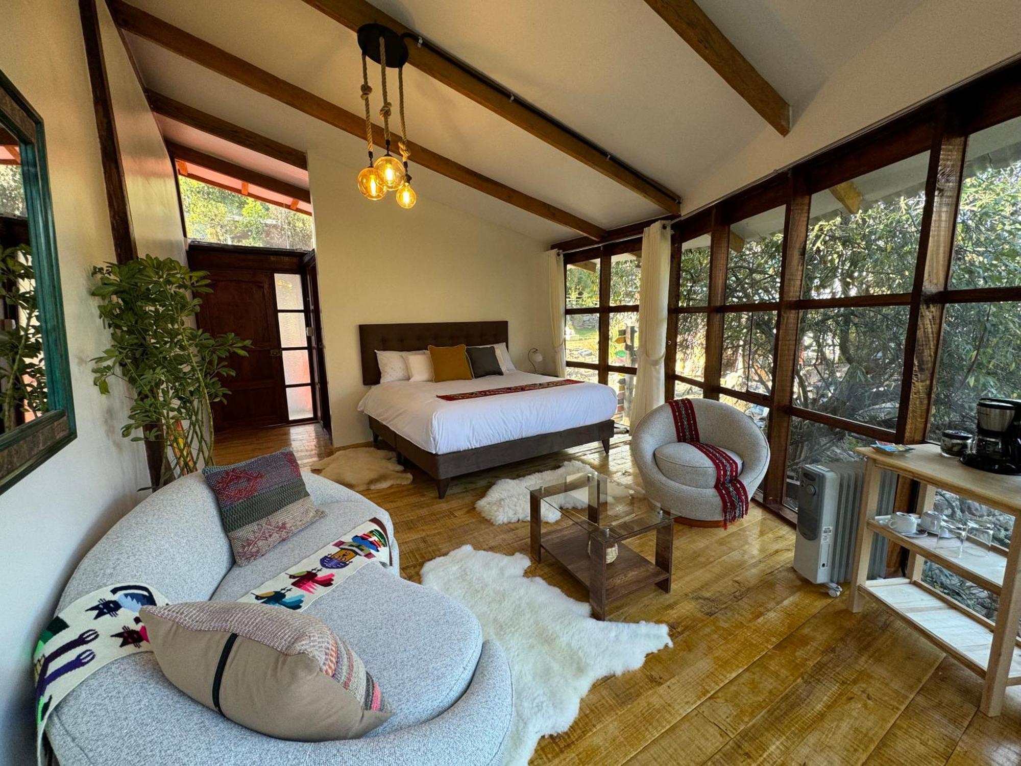 Spirit Of The River Lodge Cuzco Exterior foto