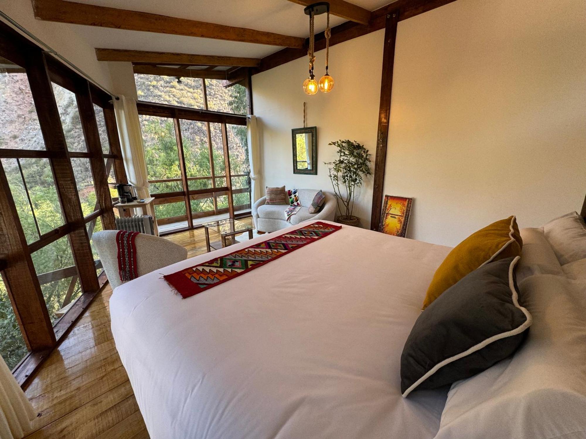 Spirit Of The River Lodge Cuzco Exterior foto